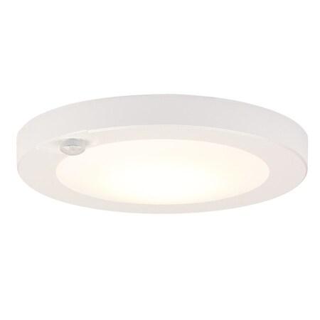 Westinghouse Westinghouse 1 in. H X 5.75 in. W X 5.75 in. L Frost White LED Ceiling Light Fixture 61117